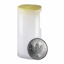 Maple Leaf Silber Tube online 25x1oz versch.Jahrgänge